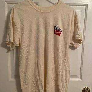 Coors Banquet graphic tee